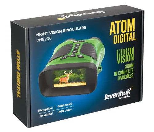 figura di Visore notturno binoculare Levenhuk Atom Digital DNB200,  11