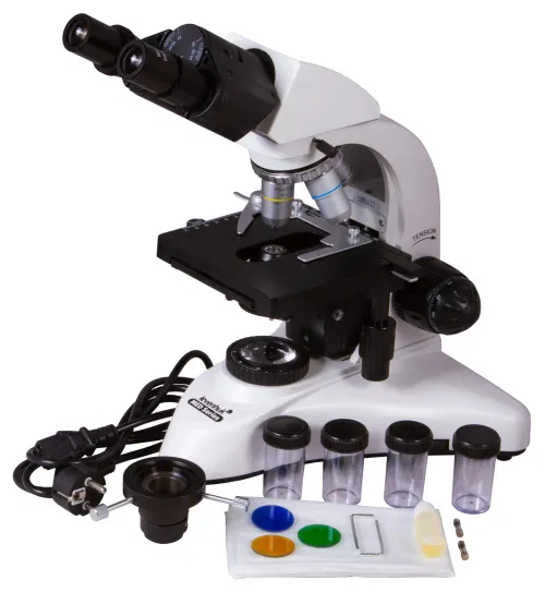 immagine di Microscopio binoculare Levenhuk MED 25B,  2
