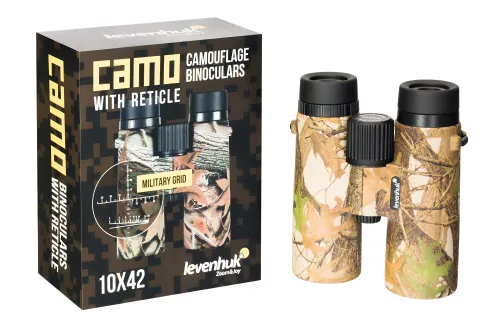 foto di Binocolo con reticolo Levenhuk Camo 10x42,  6