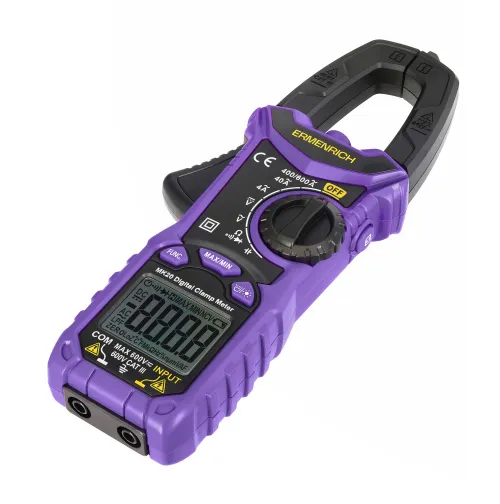 immagine di Pinza amperometrica digitale Ermenrich Ping MK20,  4
