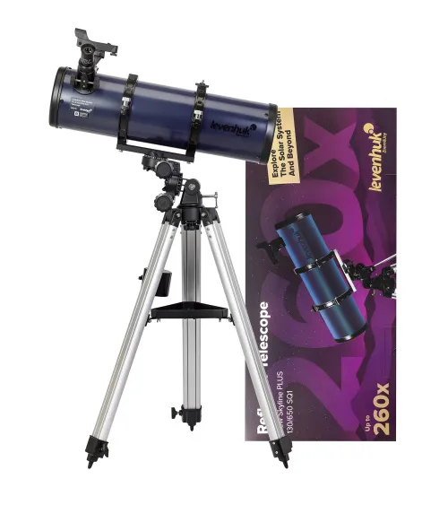 immagine di Telescopio Levenhuk New Skyline PLUS 130/650 SQ1,  2