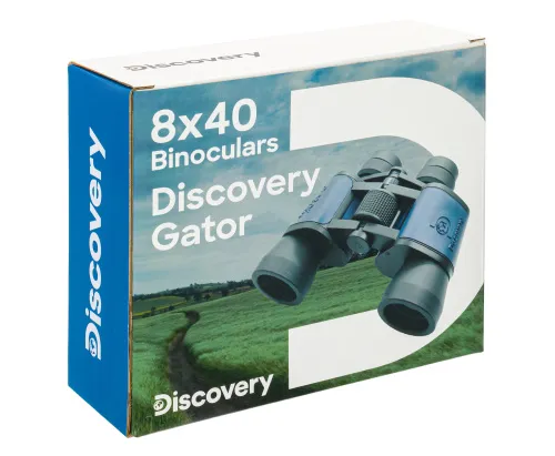 immagine di Binocolo Levenhuk Discovery Gator 8x40,  12