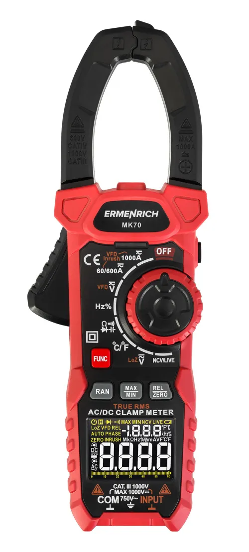 immagine di Pinza amperometrica digitale Ermenrich Ping MK70,  3