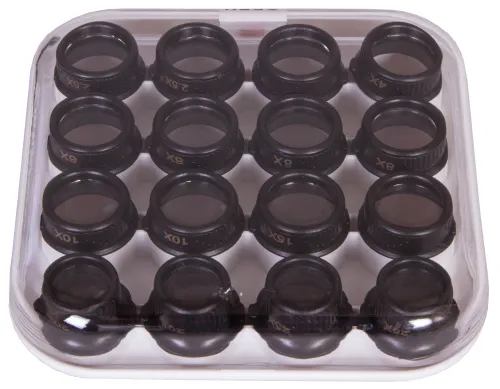 immagine di Occhiali d’ingrandimento Levenhuk Zeno Vizor G8,  11