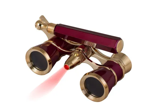 figura di Binocolo da teatro Levenhuk Broadway 325N (lorgnette con luce LED),  8