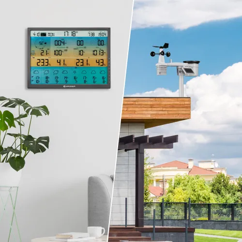 figura di Stazione meteo Bresser 7-in-1 8 giorni 4CAST Wi-Fi,  9