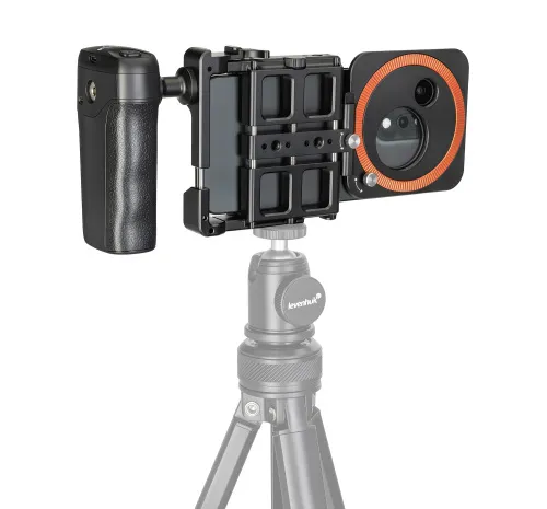 foto di Gabbia fotografica per smartphone Levenhuk Kelvin RIG20,  6