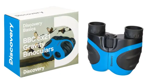figura di Binocolo Levenhuk Discovery Basics BBС 8x21,  10