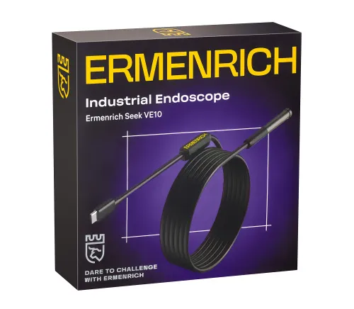 foto di Endoscopio professionale Ermenrich Seek VE10,  8