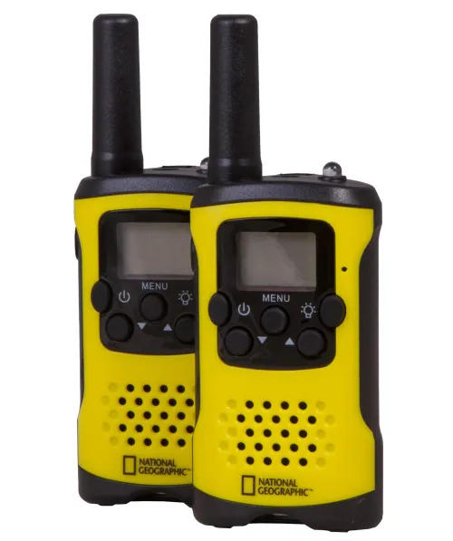 immagine di Walkie-Talkie FM Bresser National Geographic Set,  3