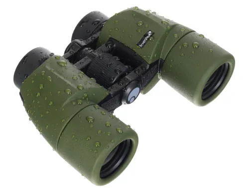 figura di Binocolo con reticolo Levenhuk Army 10x40,  11