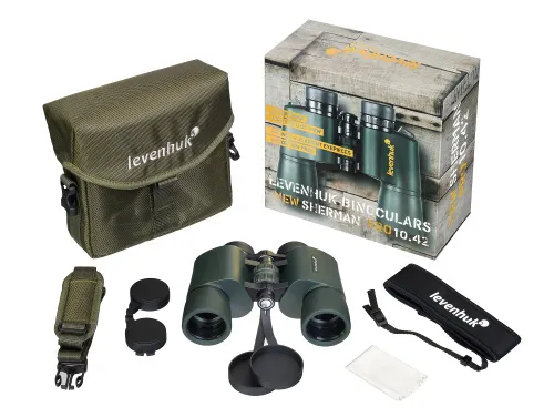 fotografia di Binocolo Levenhuk New Sherman PRO 10x42,  4
