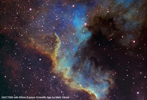 fotografia di Telescopio Explore Scientific ED APO 80 mm FCD-1 ALU,  7