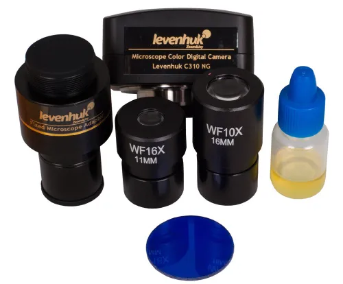 immagine di Microscopio monoculare digitale Levenhuk D320L 3.1M,  11