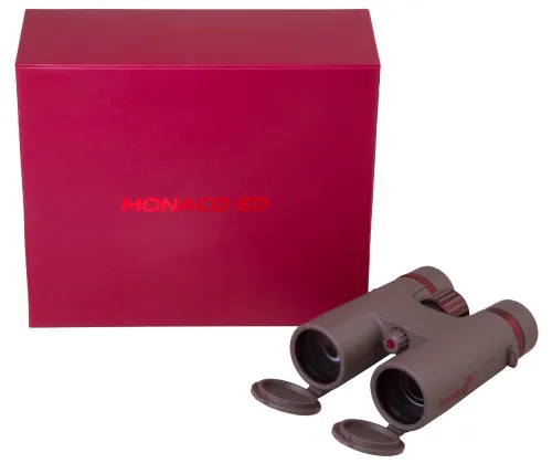 immagine di Binocolo Levenhuk Monaco ED 10x42,  21