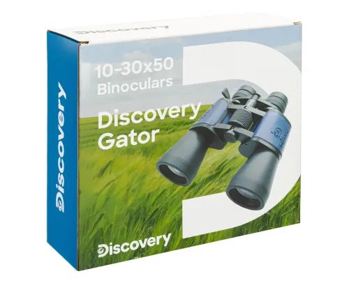 figura di Binocolo Levenhuk Discovery Gator 10–30x50,  12