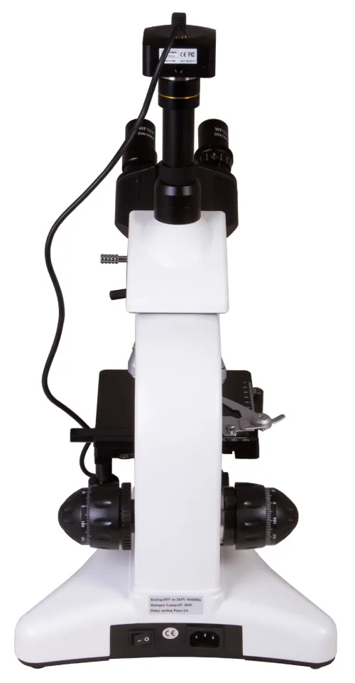 fotografia di Microscopio digitale trinoculare Levenhuk MED D25T,  7