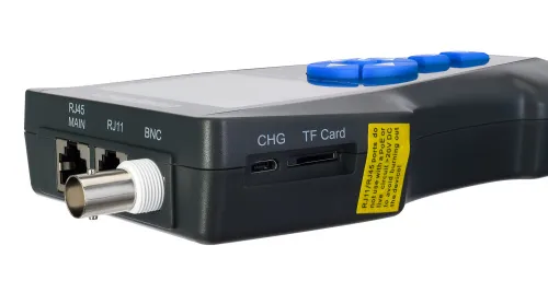 foto di Misuratore di lunghezza dei cavi di rete Ermenrich NetGeeks NL80,  6