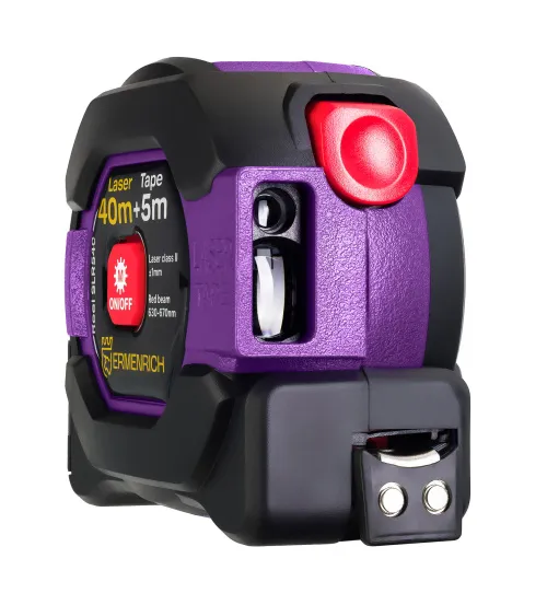 immagine di Misuratore laser con flessometro Ermenrich Reel SLR540,  6