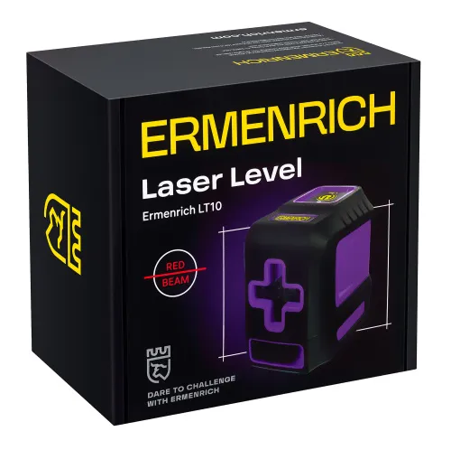 fotografia di Livella laser Ermenrich BASE LT10,  10