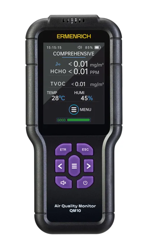 figura di Monitor della qualità dell’aria Ermenrich QM10,  2