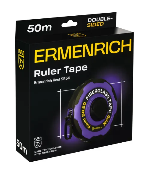 figura di Metro a nastro Ermenrich Reel SR50,  6