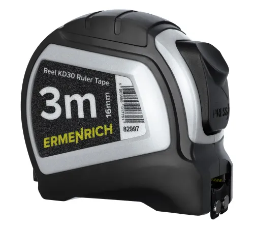 foto di Metro a nastro Ermenrich Reel KD30,  3