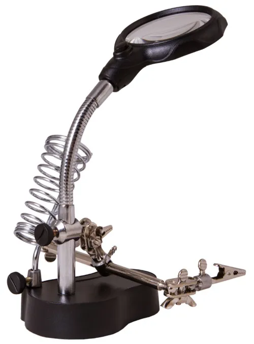 fotografia di Lente d’ingrandimento Levenhuk Zeno Desk D3,  5