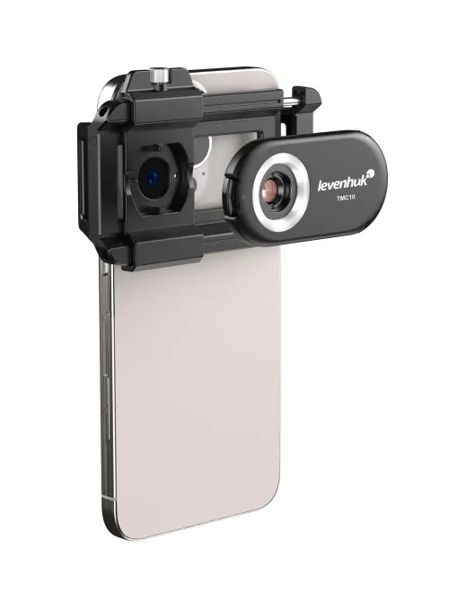 fotografia di Microscopio LED per smartphone Levenhuk Kelvin TMC10,  5