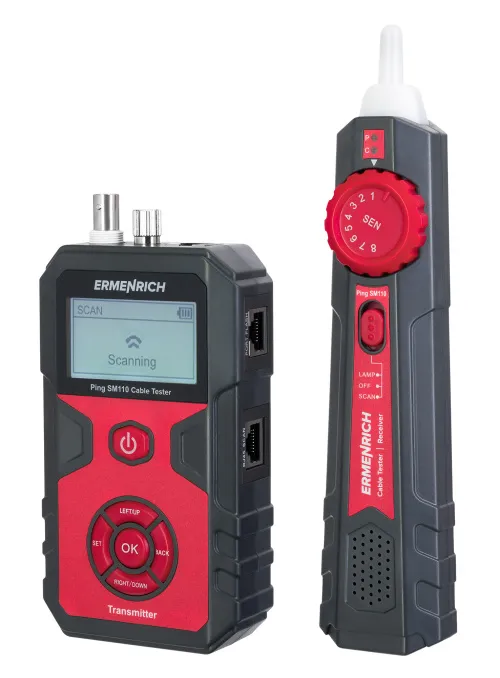 immagine di Tester per cavi di rete Ermenrich Ping SM110,  4