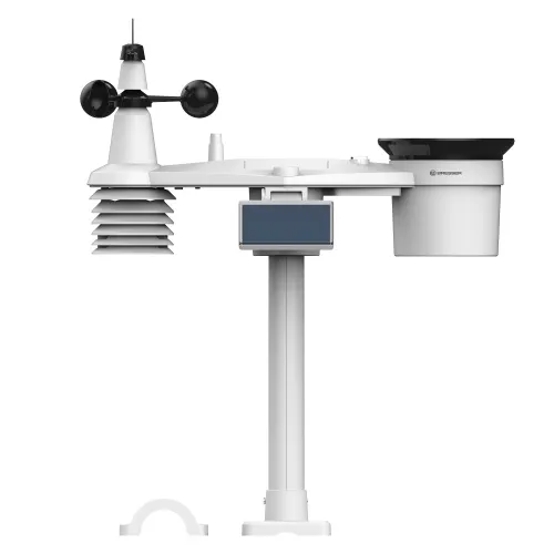fotografia di Bresser Stazione meteo WLAN 4Cast CV a 11 giorni 7 in 1,  6