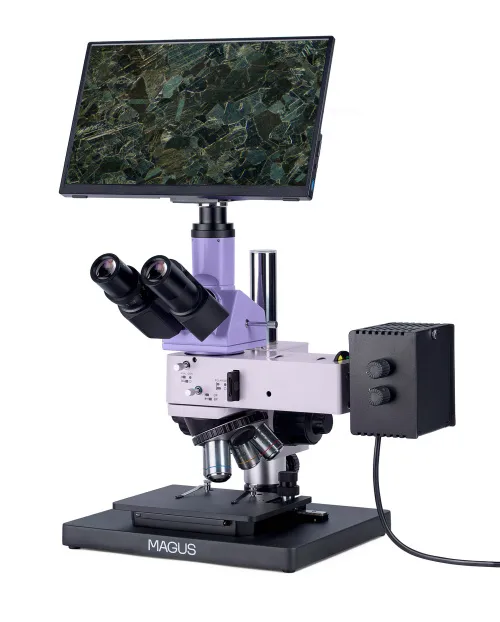 immagine di Microscopio metallografico digitale MAGUS Metal D630 BD LCD,  3