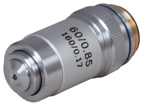 fotografia di Obiettivo acromatico Levenhuk MED 60x,  2