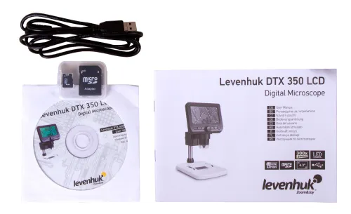 figura di Microscopio Digitale Levenhuk DTX 350 LCD,  15