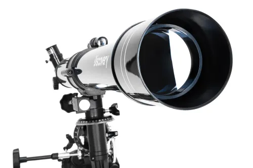 foto di Telescopio Levenhuk Discovery Spark 709 EQ con libro,  9