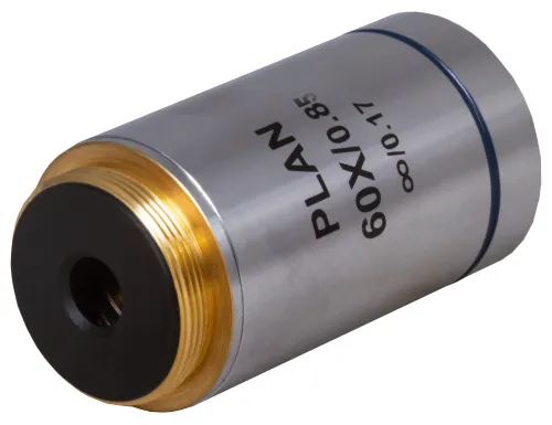 fotografia di Obiettivo planacromatico all’infinito Levenhuk MED 60x,  3