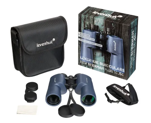 fotografia di Binocolo Levenhuk New Sherman PLUS 10x50,  4