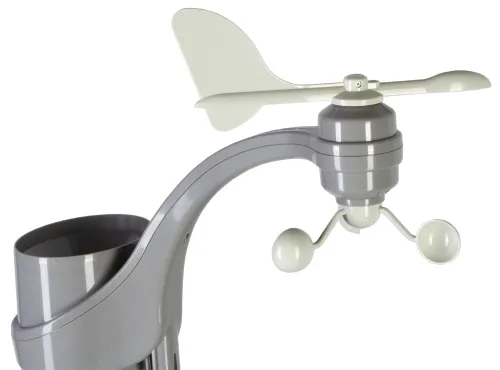 figura di Stazione meteo Bresser ClimaTemp XXL con stazione base da effetto legno,  11