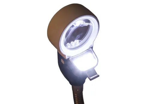 fotografia di Lente d’ingrandimento nera Levenhuk Zeno Multi ML17,  7