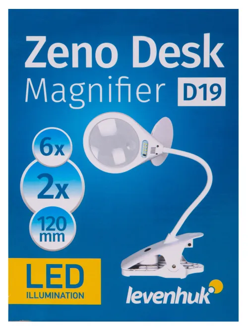 foto di Lente d’ingrandimento Levenhuk Zeno Desk D19,  12