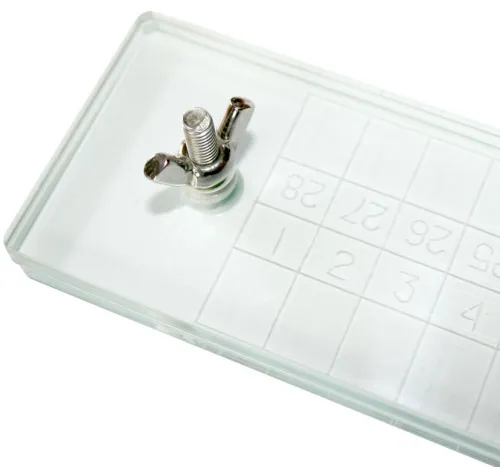 fotografia di Pressa in vetro per Trichinella Levenhuk CR10,  6