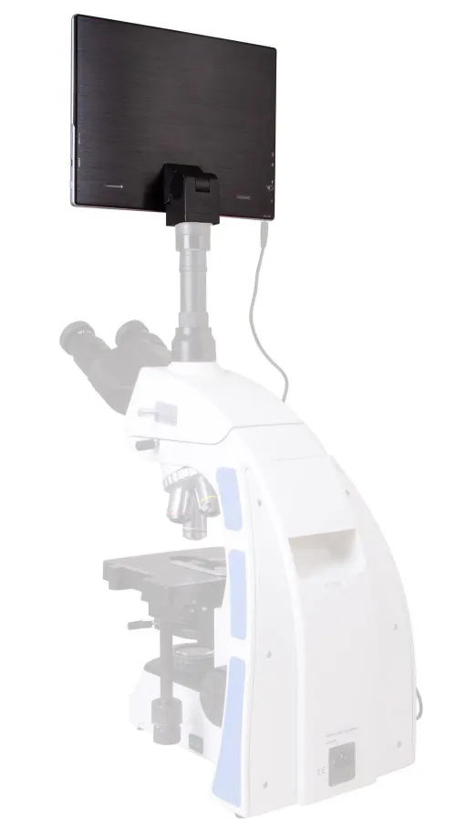 fotografia di Levenhuk MED fotocamera digitale per microscopio da 5M con schermo LCD da 9,4",  9