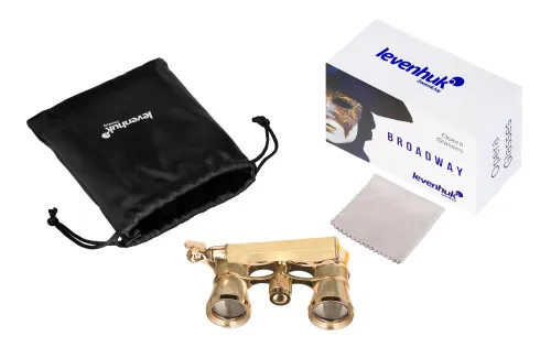 fotografia di Binocoli da teatro Levenhuk Broadway 325E tipo lorgnette,  4