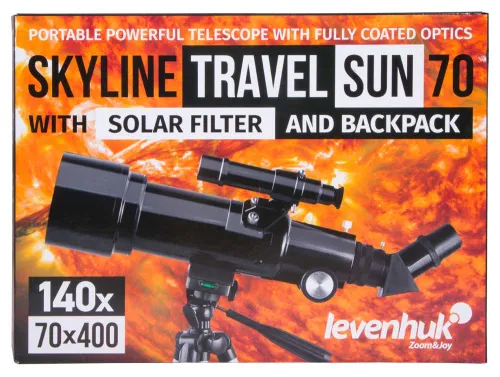 foto di Telescopio Levenhuk Skyline Travel Sun 70,  17
