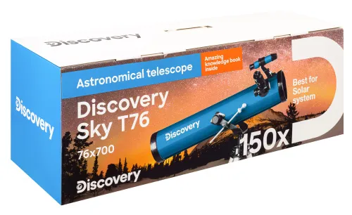 foto di Telescopio Levenhuk Discovery Sky T76 con libro,  15