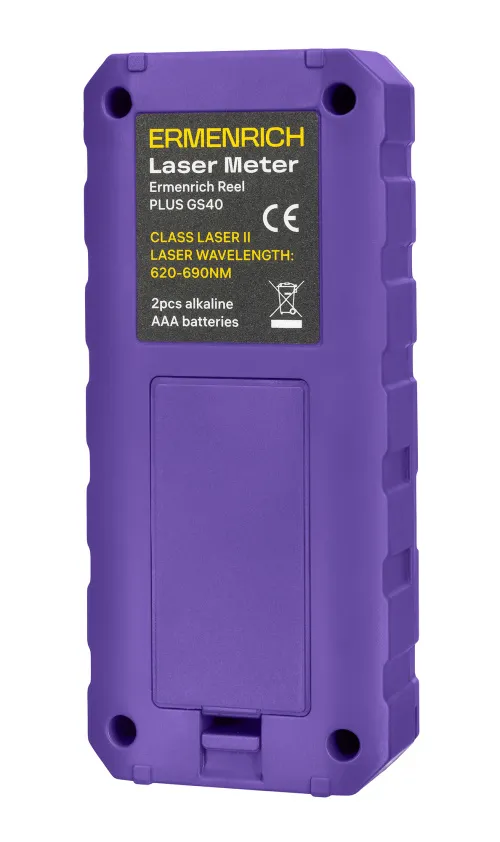 figura di Misuratore laser Ermenrich Reel PLUS GS40,  4