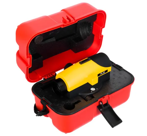 figura di Livello ottico Ermenrich PL30, giallo,  2