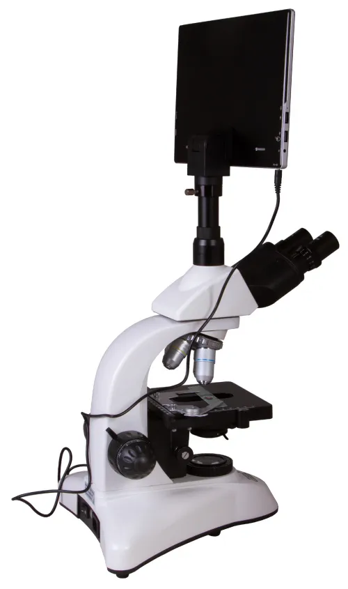 figura di Microscopio digitale trinoculare Levenhuk MED D25T LCD,  6