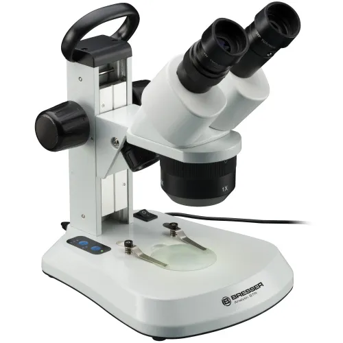 immagine di Microscopio a luce trasmessa e incidente BRESSER Analyth STR 10x - 40x,  3