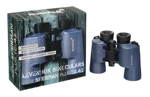 figura di Binocolo Levenhuk New Sherman PLUS 10x42,  5